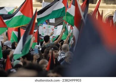 Palestine 14 December 2023 Palestinian Flag Stock Photo 2400761679 ...