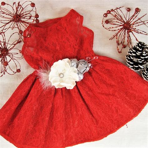 Christmas Dog Dress - Etsy