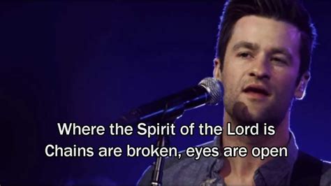 Hillsong Live - Where the Spirit of the Lord is (Worship Song with ...