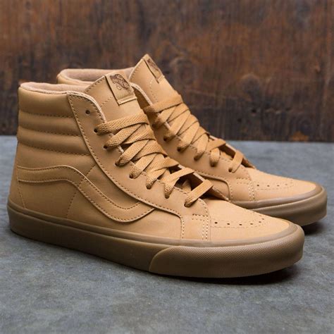 Vans Men Sk8-Hi Reissue - Vansbuck brown wheat