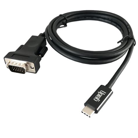 USB-C (Type C) to VGA Cable - UPTab