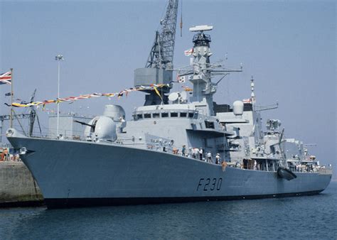 Ship Photos - HMS Norfolk (F230)