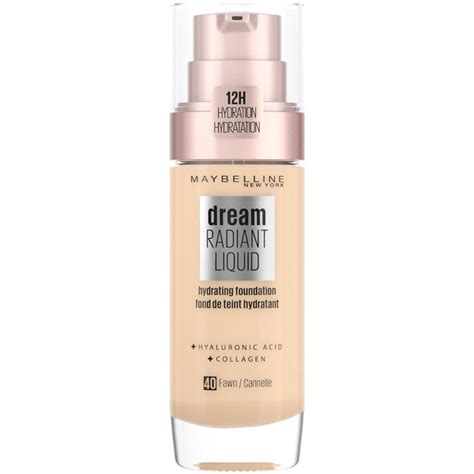 Maybelline Dream Radiant Liquid Foundation 30 ml - 40 Fawn