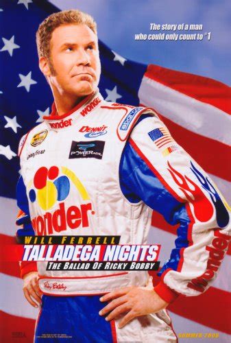 Pop Culture Graphics Talladega Nights 27×40 Movie Poster | Classic Poster Collector