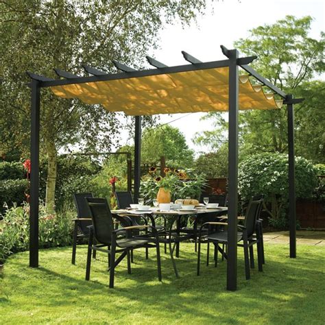 Best Metal Pergola Kits! 4 Stunning Aluminum and Steel Pergola Kits ...