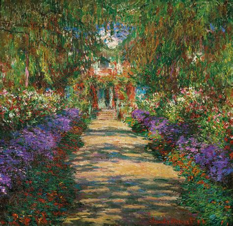 Monet Painting Garden Party | Fasci Garden