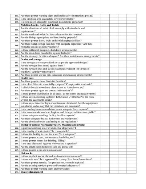 Electrical Inspection Checklist | Inspection checklist, Electrical inspection, Cleaning ...