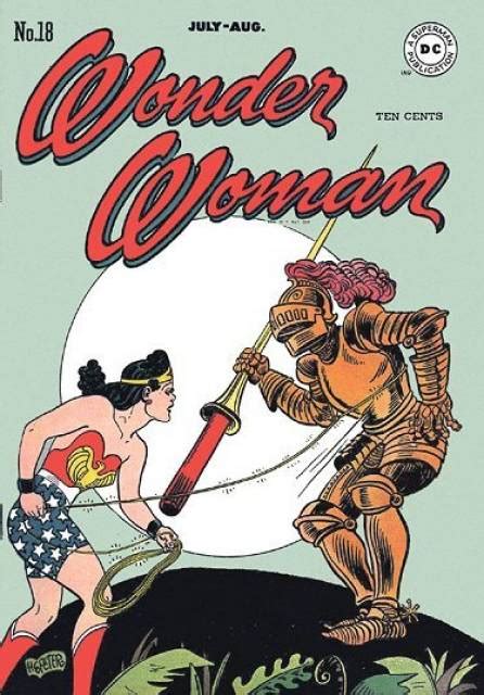 Wonder Woman #1 - The Origin of Wonder Woman (Issue)