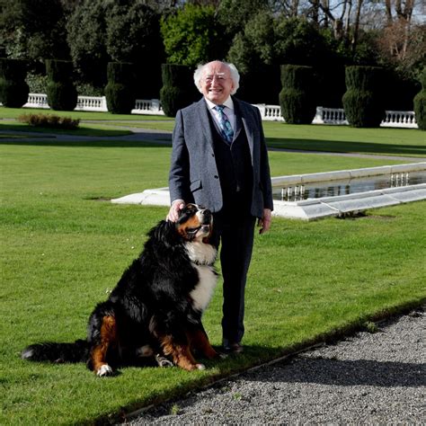 President of Ireland / Uachtarán na hÉireann Michael D. Higgins