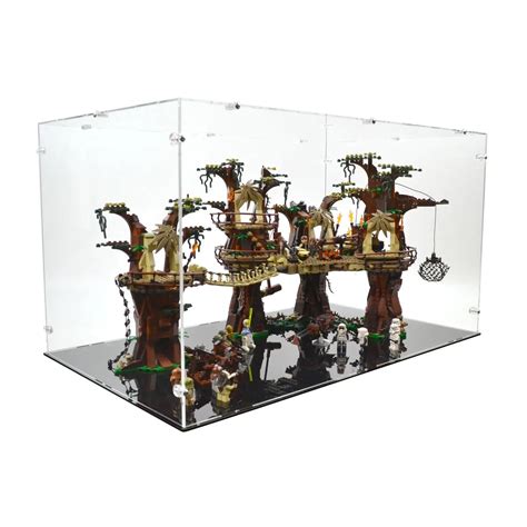 Acrylic Display Case for LEGO Ewok Village | iDisplayit