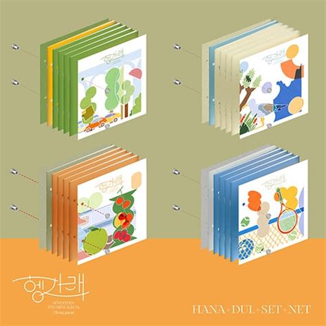 SEVENTEEN – 7th Mini album [(Heng:garae)] - Kpop Wholesale