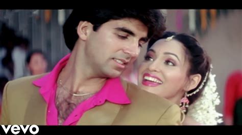 Hai Meri Sanson Main Mere Piya {HD} Video Song | Sainik | Akshay Kumar, Ashwini Bhave | Suhasini ...