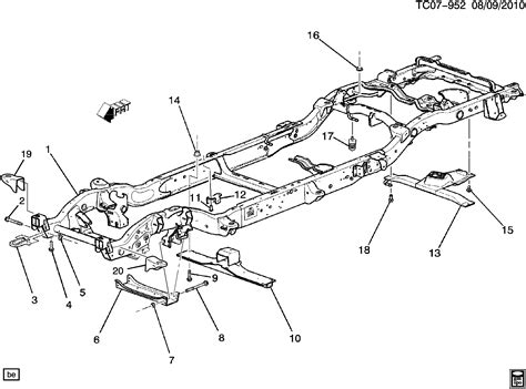 Cadillac Escalade - 06 Bodystyle (2WD) - C2(06) FRAME > EPC Online ...