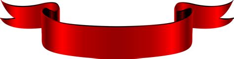 Red Banner - Vector red satin png download - 6257*1586 - Free Transparent Red png Download ...