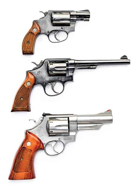 J, K, L, N, M? E-I-E-I-O… Demystifying All Those S&W Frame Types - American Handgunner