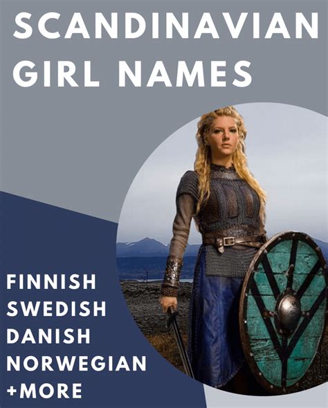 27 Most Beautiful Scandinavian Girl Names And Female Nordic Names ...