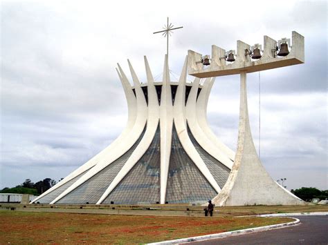 Cathedral of Brasília – Brasília, Brazil - Atlas Obscura