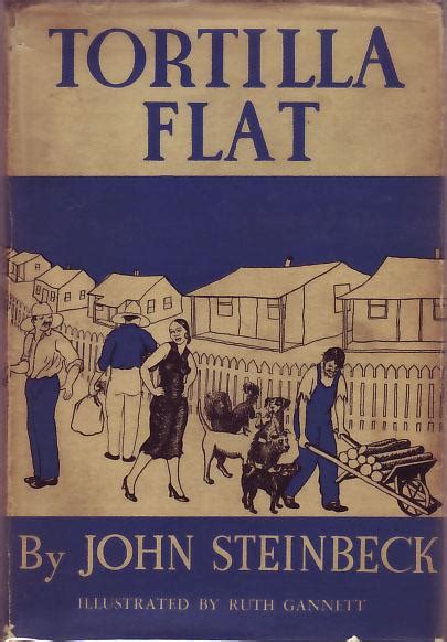 Tortilla Flat. by Steinbeck, John.: NY, Covici Friede, 1935 - James M ...