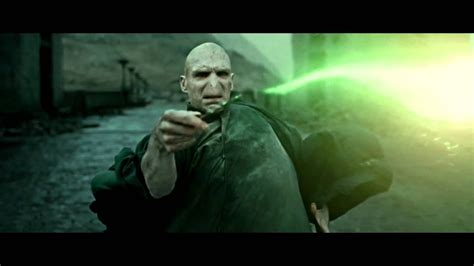 Voldemort's death scene [ HD 1080 ] - YouTube