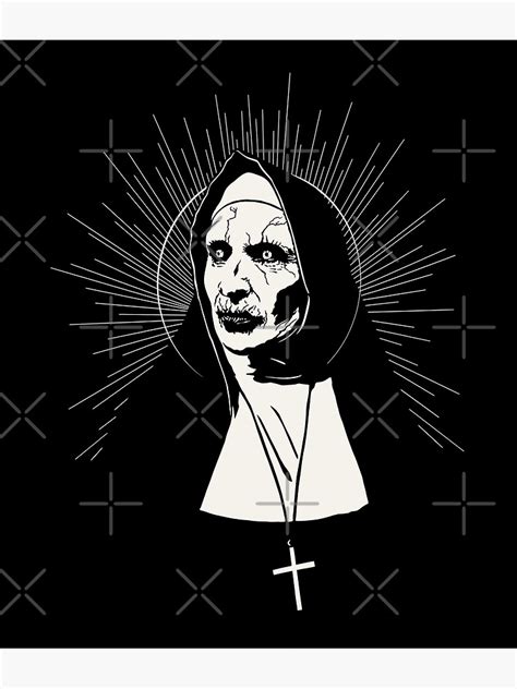 "The Conjuring Valak" Poster for Sale by LapinMagnetik | Redbubble