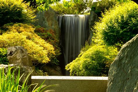 Waterfall at St. Louis Botanical Gardens | St louis botanical garden, Botanical gardens ...