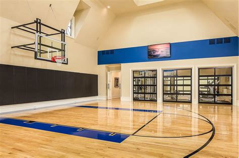 Home Floor Plans With Indoor Basketball Court - floorplans.click