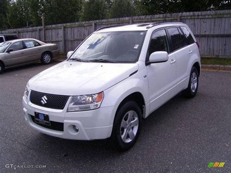 2007 White Pearl Suzuki Grand Vitara XSport #19892748 Photo #15 | GTCarLot.com - Car Color Galleries