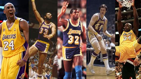 ChatGPT ranks the top 10 Lakers players of all time | FOX 11 Los Angeles