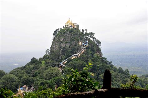 climb to Mount Popa Burma Myanmar, Image Of The Day, Timor Leste, Bagan, Brunei, Cambodia, Laos ...