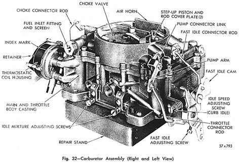 Small Engine Carburetor Diagram