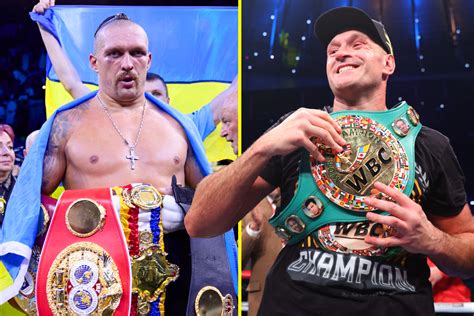 List of current men's boxing world champions as Tyson Fury and ...