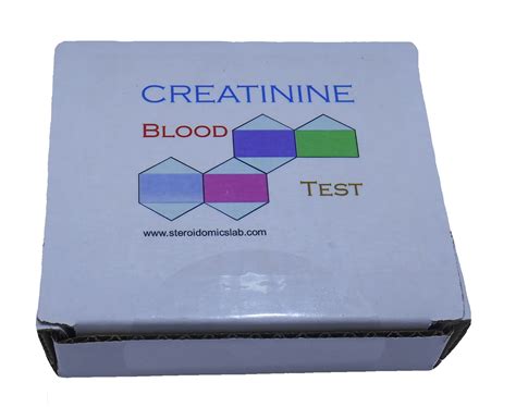 GSL Creatinine Blood Serum Home Test Kit - Steroid Lab