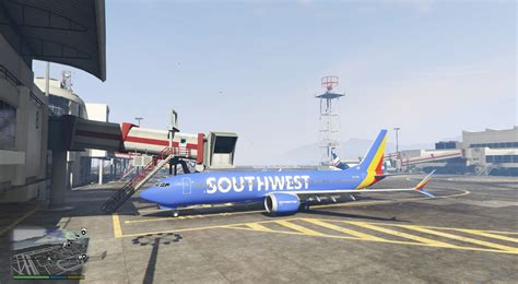 Southwest Livery pack for 737 - GTA5-Mods.com