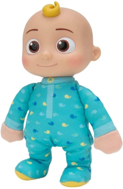 CoComelon Little Plush JJ Doll in Onesie Outfit 23cm-CMW0018 - Toys 4 You