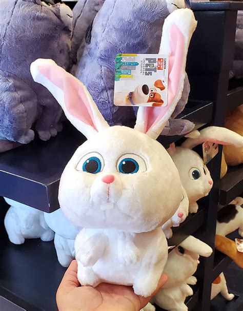 The Secret Life of Pets Universal Studios 13” Authentic Plush Snowball Bunny – Hedgehogs Corner