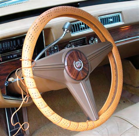 Steering Wheel Makeovers - AutoRestorer