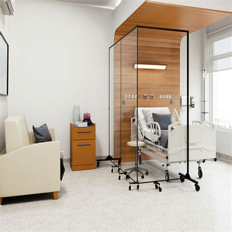 Screenflex Clear Room Dividers