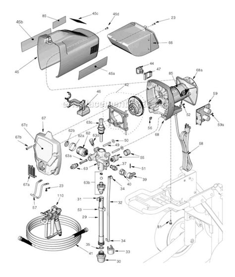 Graco Magnum X7 Parts Diagram