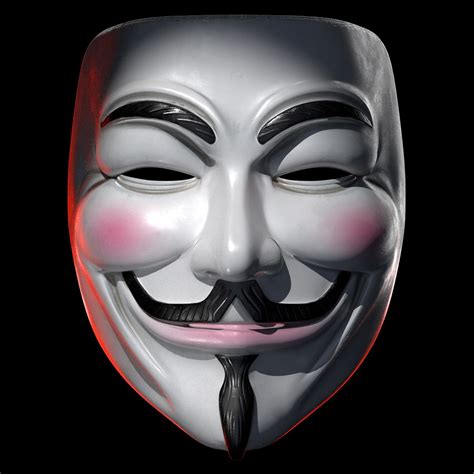 V Vendetta Mask 3D Model - TurboSquid 1553631