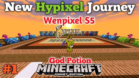 The Best START Ever in Wenpixel Skyblock || Hypixel Skyblock - YouTube