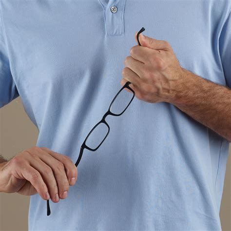 The Unbreakable Reading Glasses - Hammacher Schlemmer