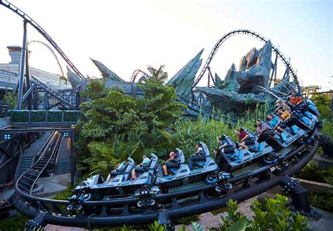 Jurassic World's VelociCoaster officially opens at Universal Orlando