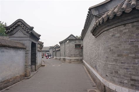 What Is A Hutong? - WorldAtlas