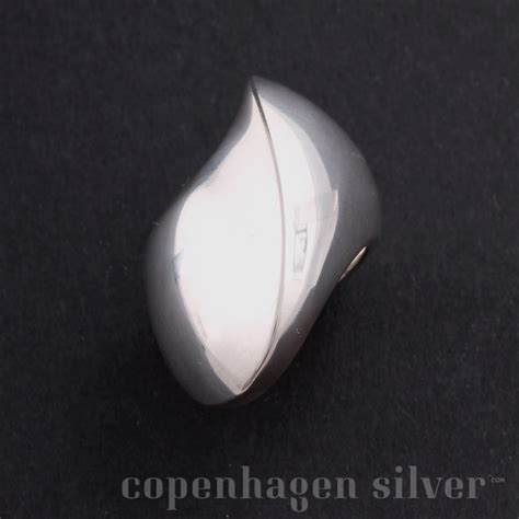 Georg Jensen Sterling Silver Ring # 91 | Copenhagen Silver