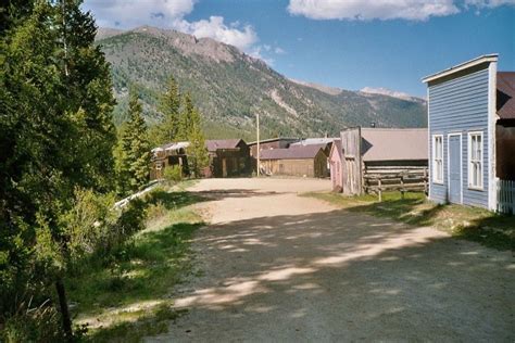 St. Elmo, the ghost town in Colorado should be on your bucket list