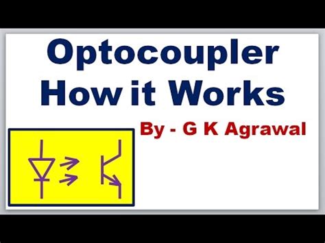 How Optocoupler works, Practical Demo, applications - YouTube