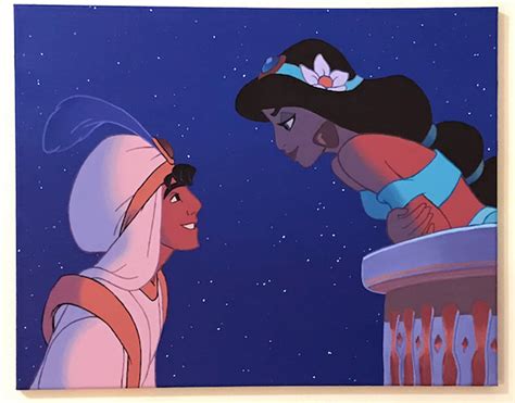 Aladdin And Jasmine Balcony