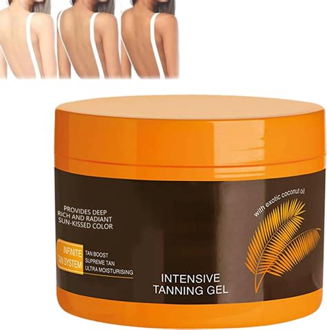 Luxury Intensive Tanning Gel, 1/5pcs Intensive Tanning Luxe Gel, Natural Tanning Accelerator ...