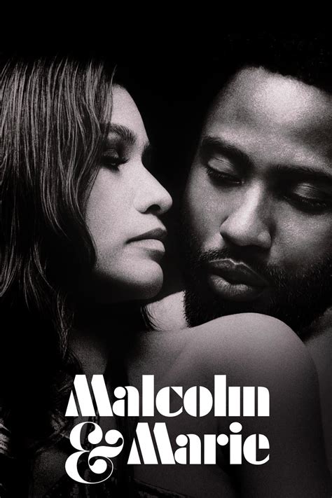 Malcolm & Marie (2021) - Posters — The Movie Database (TMDB)