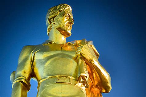 Who's Atop the Capitol Rotunda - Visit the Oregon Capitol